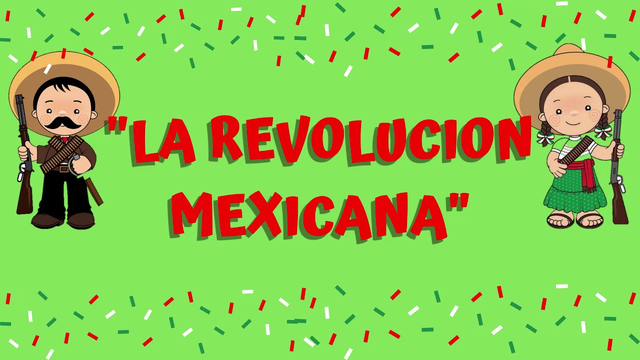 Juguemos a LA REVOLUCION MEXICANA. Educación Física.