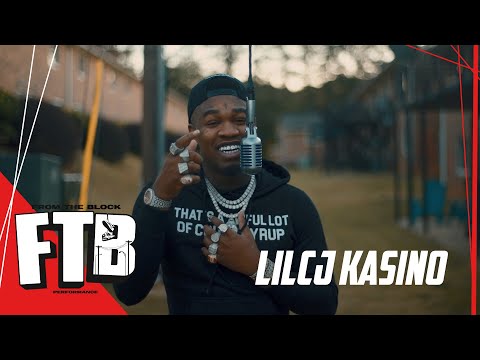 LilCj Kasino - No Label | From The Block Performance 🎙
