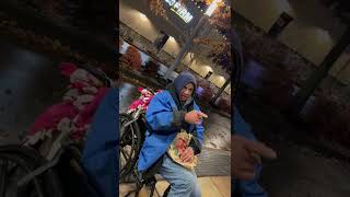 Homeless Man Tries to Sell Me His Food Stamps