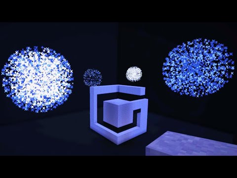 GameCube startup in Minecraft (meme)