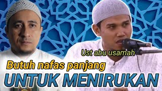 Download lagu ( IRAMA JIHARKAH) Surah Al Mulk Versi Ust Abu Usamah || Dedi ( abu risqi ) mp3