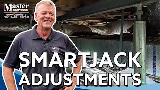 Watch video: A Day with Curtis: Smartjack adjustments