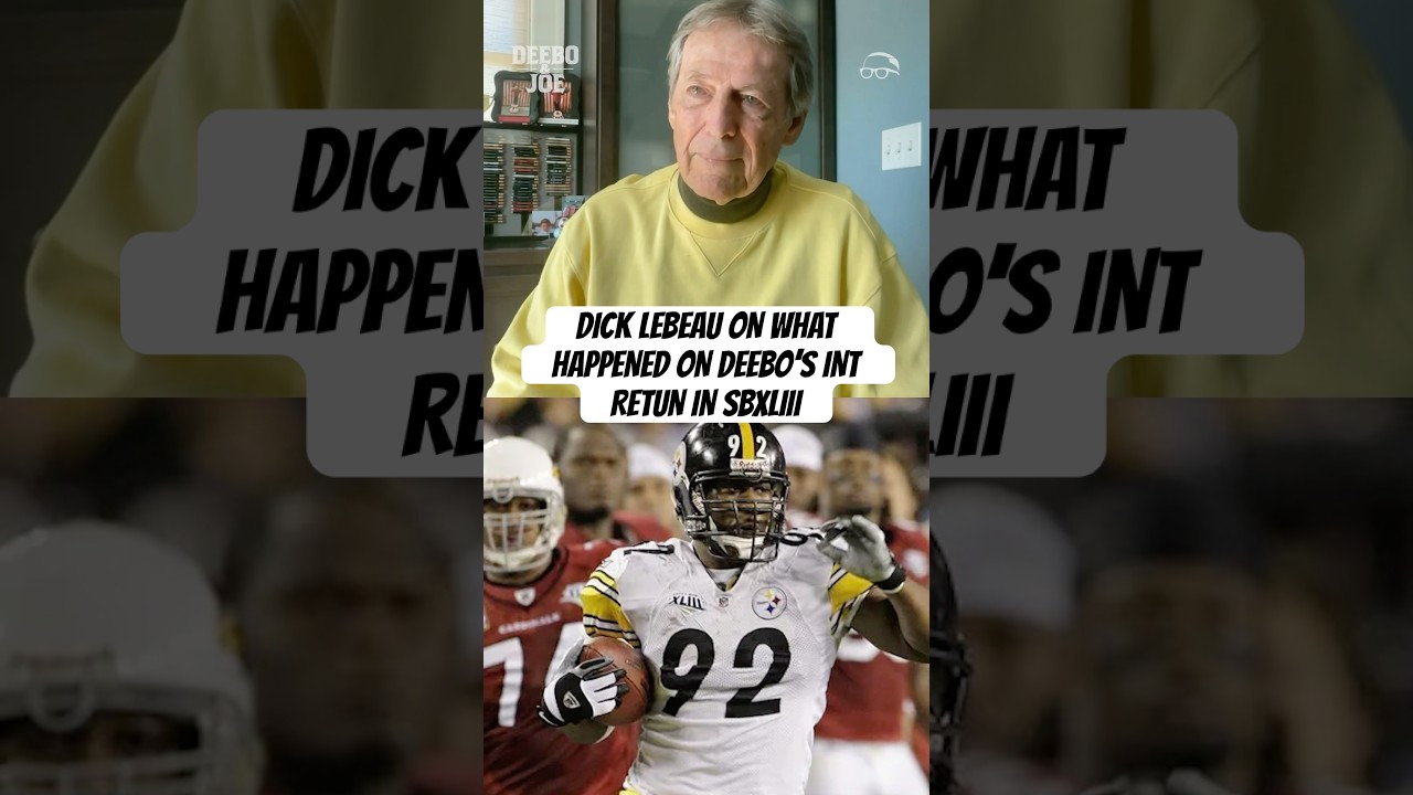 Dick LeBeau on what really happened on Deebo’s 100 yard INT in Super Bowl XLIII 😂 #DeeboAndJoe