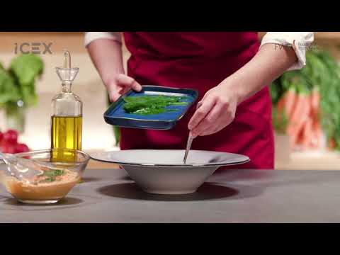 Spanisches Rezept: Kichererbsen mit Spinat