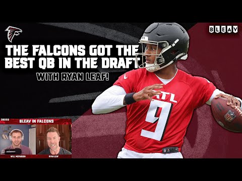 Why Ryan Leaf Thinks the Falcons Nailed the Penix Pick & Can Contend in the NFC