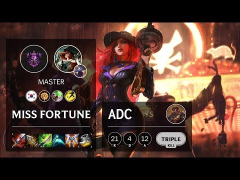 Miss Fortune ADC vs Viktor - KR Master Patch 10.3