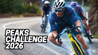 Download lagu Racing a 6.4kg climbing bike at Australia's HARDEST Gran Fondo | Peaks Challenge 2026 mp3