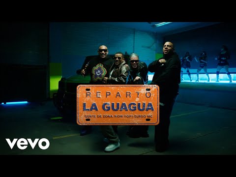 Gente De Zona, Wow Popy, Zurdo MC - La Guagua
