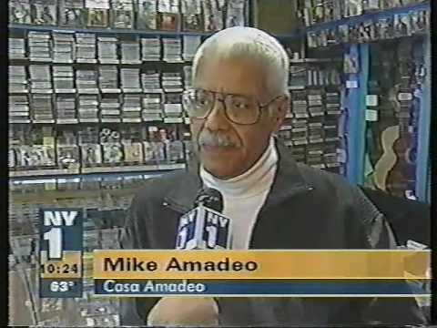 Miguel Amadeo News 1 (NY) Interview