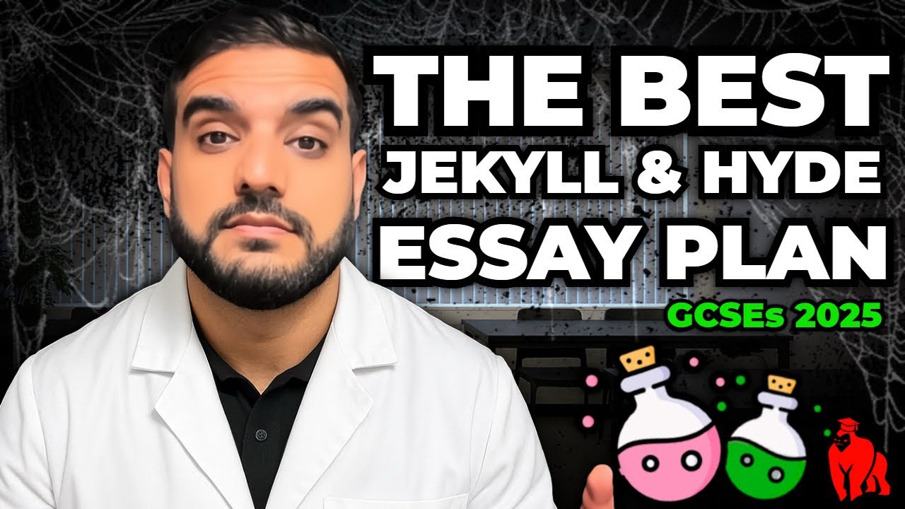 JEKYLL & HYDE: Complete Essay Plan | Grade 9 Analysis | Fits EVERY Question