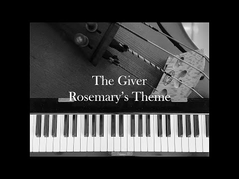 《 The Giver - Rosemary's Theme 》 Piano & Violin Cover (Music Only Edition)