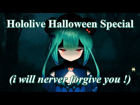 Saki Subs - 【Hololive】Rushia & Pekora Halloween Special 【Minecraft】