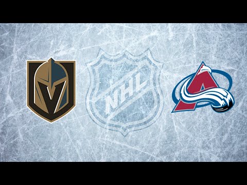 NHL Vegas Golden Knights vs Colorado Avalanche / Oct.26, 2021/Goals only