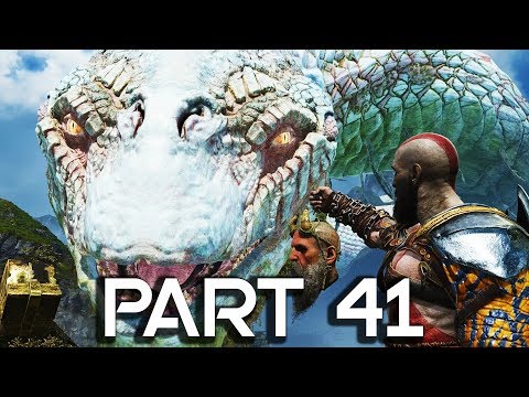 God of War 4 Walkthrough Part 41 - The Jump - GOD OF WAR GAMEPLAY!! (PS4 PRO 60FPS)
