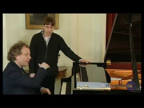 András Schiff teaches Bach Partita no. 2