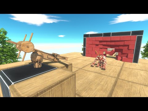 BALLISTA vs EVERY UNIT - 🦎 Animal Revolt Battle Simulator ARBS🦕