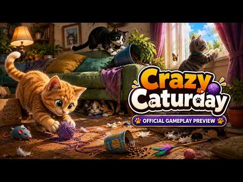 Crazy Caturday video thumbnail