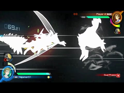 Pokkén Tournament: Single Battle (Extra) - Still Learning Sceptile