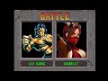 Mortal Kombat Legacy MUGEN Tournament Semifinals Liu Kang Vs Skarlet 1