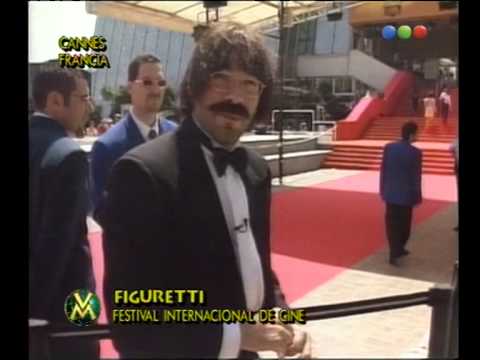 Figuretti en el festival de Cine en Cannes - Videomatch