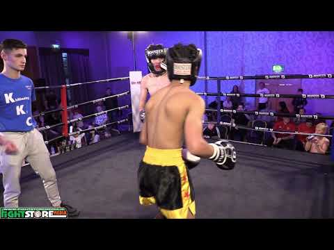 Hussen Arb vs Alex Cotter - Cage Legacy - Future Stars 5