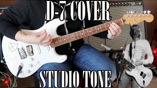 Nirvana D-7 Tone | Guitar Cover with Hormoaning Studio Tone