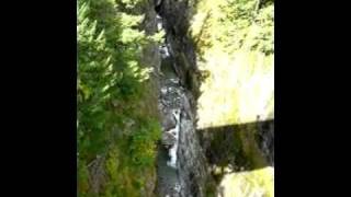 preview picture of video 'Waterfall at Gorge Dam Overlook, Washington SR-20'