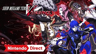 Shin Megami Tensei V: Vengeance – Verschijnt op 14 juni (Nintendo Switch)