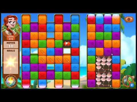 Lost Island Blast Adventure Level 273 - NO BOOSTERS 🏝️ | SKILLGAMING ✔️