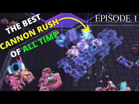 SC2 INSANE CHALLENGE Ep.1 - Battlecruiser Cannon Rush ft. Kelazhur