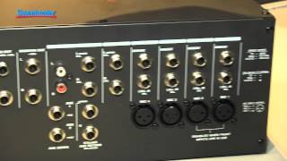 Video thumbnail for Alesis Multimix 10 Wireless Mixer with Bluetooth Overview - Sweetwater at Winter NAMM 2013 by Sweetwater