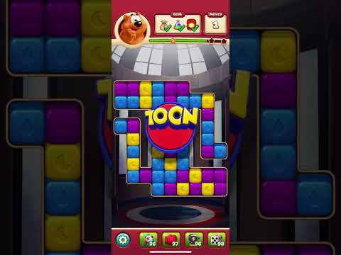 Toon blast level 7401 stage 1727-1741