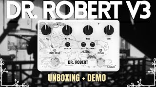 Video thumbnail for New Aclam Dr. Robert V3!! - The Best Pedal For Beatles Tones (Unboxing + Demo) by Juo Det