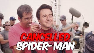 The Dark Cancelled Spider-Man Film that Sony Hated