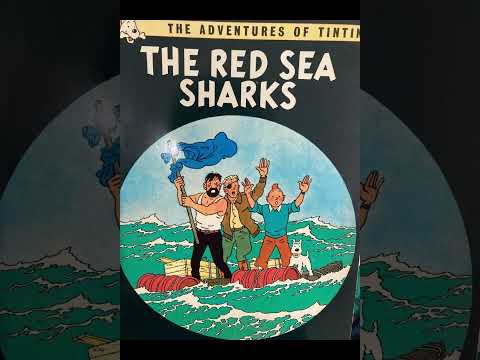 "The Red Sea Sharks (Tintin #19)" By Hergé
