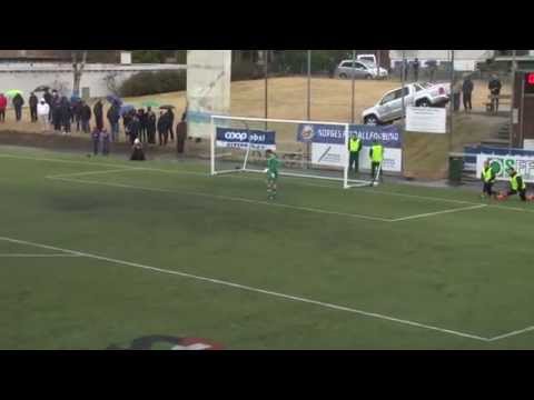 1. runde NM 2013: Vaulen - Viking FK 0-4. Heile kampen.