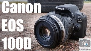 Canon EOS 100D kit (18-55mm) EF-S IS STM - відео 6