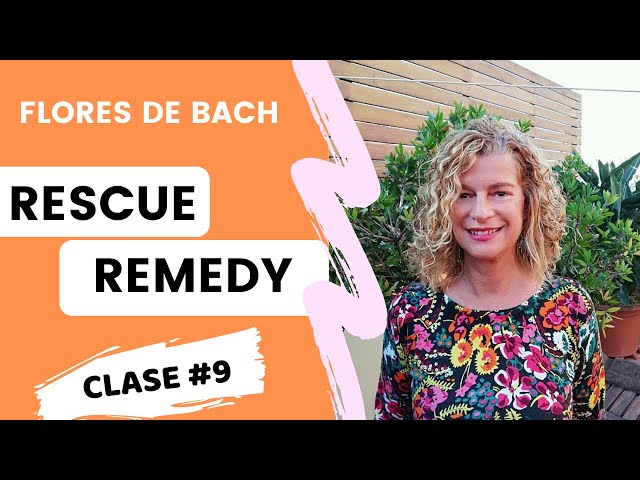 Vídeo relacionado con BACH RESCUE Remedy, Pastillas para chupar naranja 50g - Componentes florales naturales, Para conseguir equilibrio emocional y estado de ánimo, Sin azúcares ni aditivos.