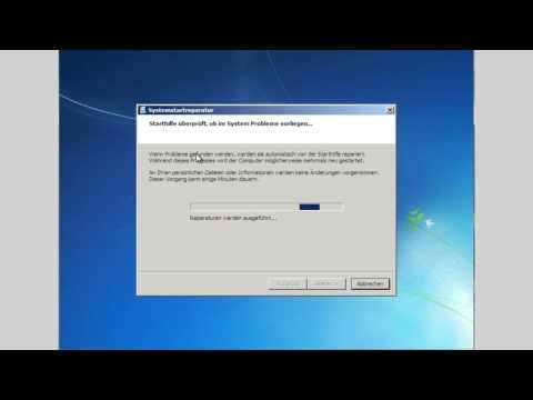 comment reparer ntldr windows 7