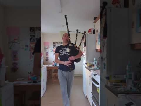 Daily tune challenge on pipes - Mo Dhachaidh (My Home) & The Highland Cradle Song