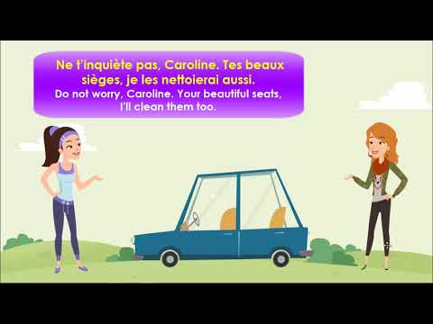 Ma nouvelle voiture - Level 3 - French conversations