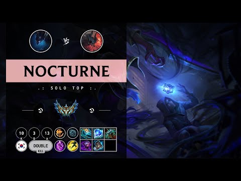 Nocturne Top vs Aatrox - KR Challenger Patch 14.11