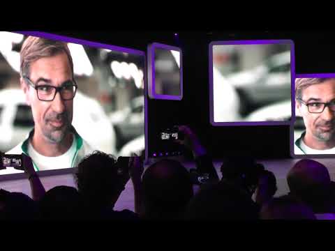 IAAフランクフルトショウ2017 VWプレスカンファレンス