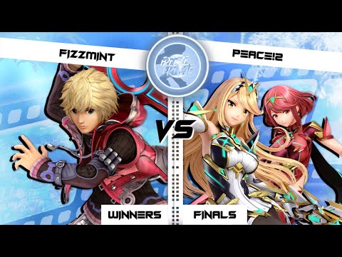 Freeze Frame 4 - Winners Finals - Fizzmint (Shulk) vs. Peace!2 (Pyra/Mythra) SSBU Smash Ultimate