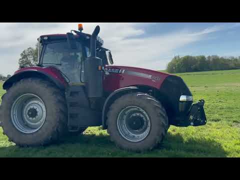 Video: Case Magnum 340 CVX traktor 1