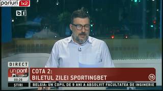 Biletul Zilei Sportingbet: „Dublă” din Preliminariile Euro 2020!