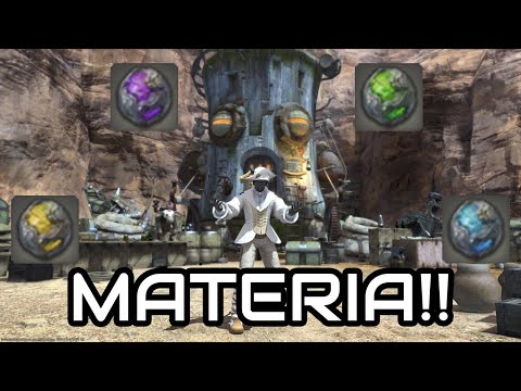 FFXIV - Intro to Materia - New Player Guide