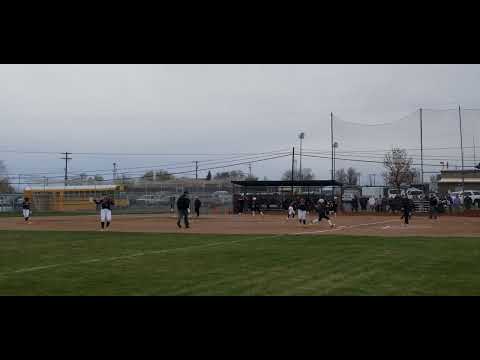 2022 season: Single at bat Maya Valdez