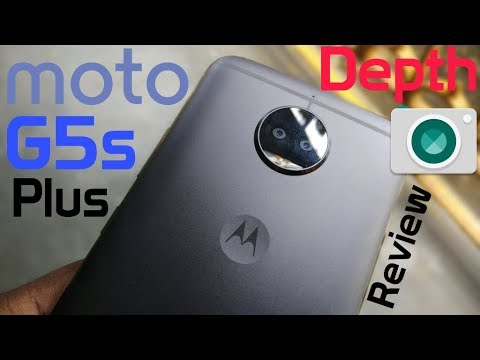 Moto G5s Plus In Depth Camera📷 Review-Hindi Tech Video