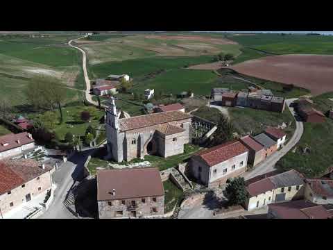 Vistas aéreas de Villangómez